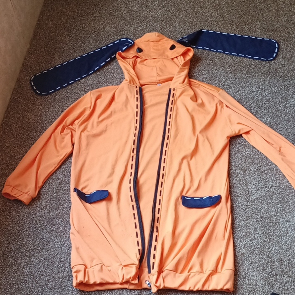 Runa Yomozuki jacket